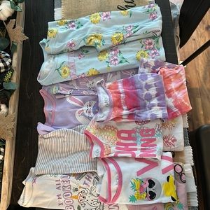 Girls Pajama Bundle size 6